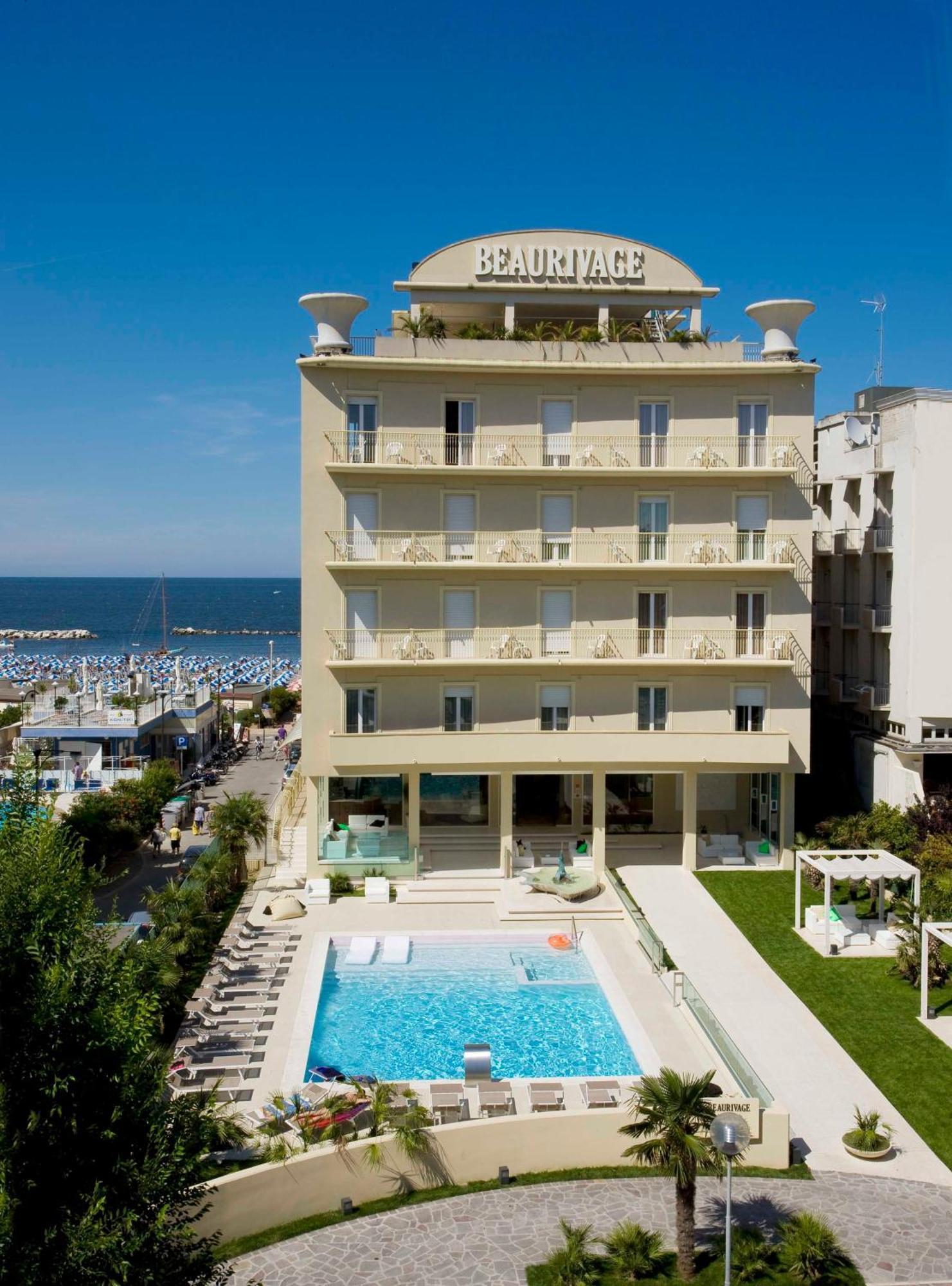 Hotel Beaurivage Cattolica Extérieur photo